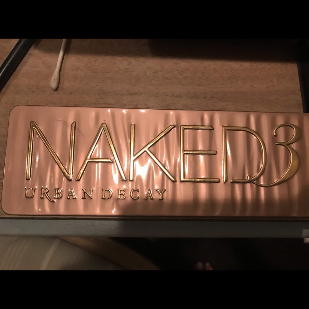 Naked 3 Palette
